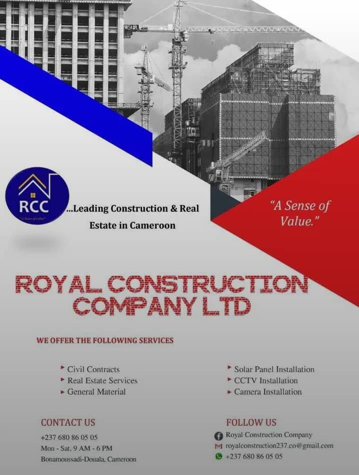 Construction RCC Cameroun